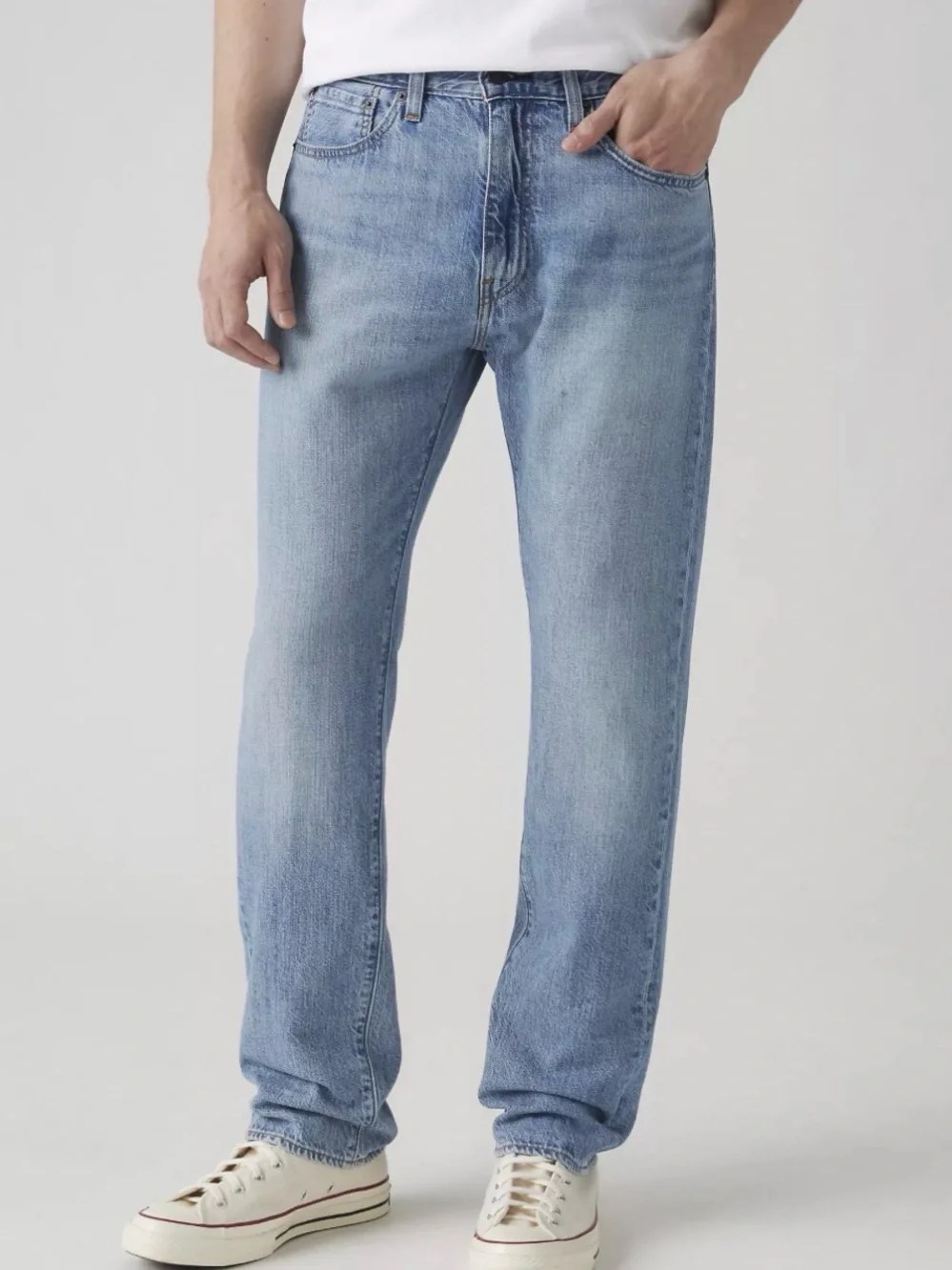 Levi’s 505 Men’s Linen Blend Lightweight Jeans